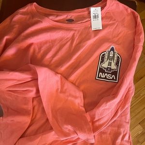 Old Navy NASA long sleeved tee (girls)